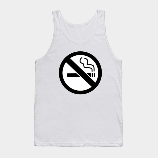 No Smoking Tank Top by DiegoCarvalho